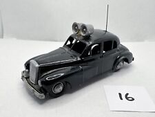 MORESTONE / BUDGIE TOYS # 246 WOLSELEY POLICE CAR DIECAST MODEL 1:43 VGC 1955