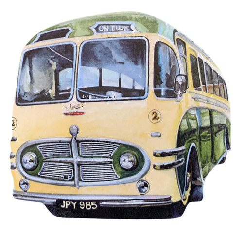 Commer bus magnet - commer,