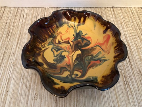 Spanish pottery bowl - spanish,