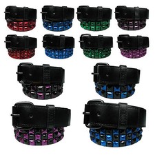 New Mens Womens Studded