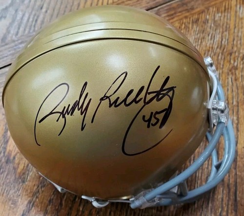 Nice autographed rudy - nice,
