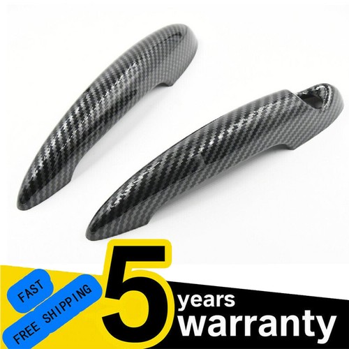 Carbon fiber door - carbon, handle