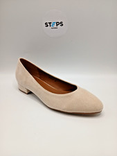 Sergio Todzi Beige Ballerinas Brand New with Box