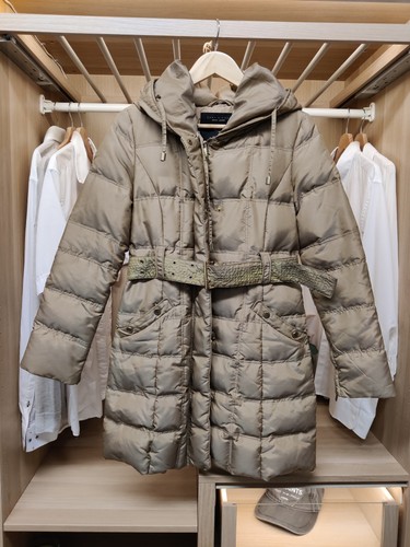 Zara coat jacket small beige - coat,
