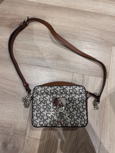 Dkny monogram small - dkny, crossbody