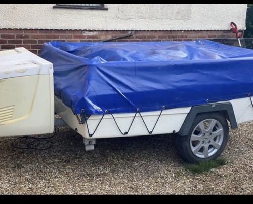 Camplet used camping trailer - used,