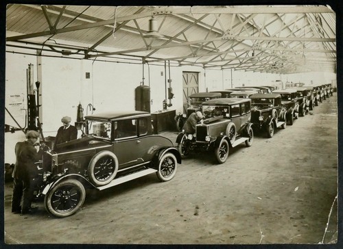 Morris cowley factory assembly - factory,