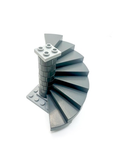 Lego spiral staircase stairs - lego,