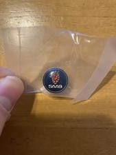 Official Saab Scania Pin Lapel