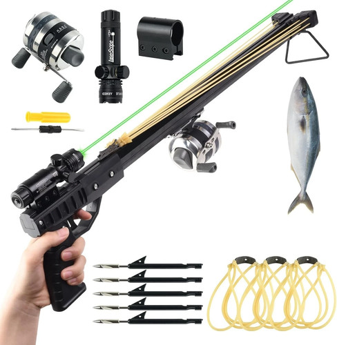Fishing slingshot - fishing,