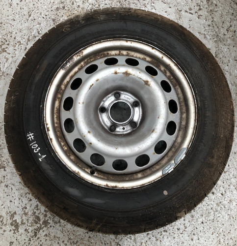Citroen dispatch steel wheel - dispatch,
