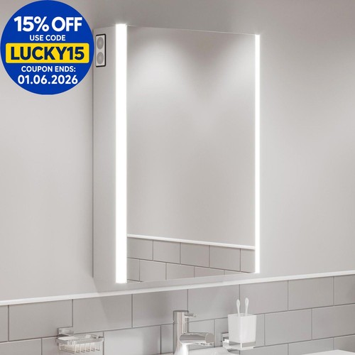 Bathroom mirror cabinet - bathroom,