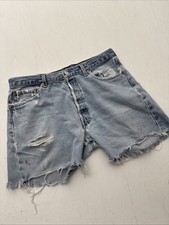 Vintage Levi’s 501 Cut Off