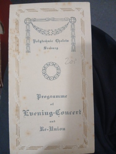 Eve ging concert - eve,