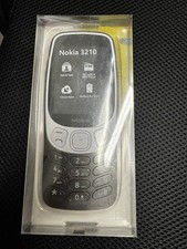 Nokia 3210 Black Mobile Phone