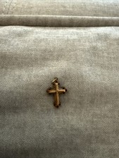 Olive Wood Cross Pendant