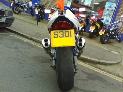 Suzuki tl1000r 1998 - tl1000r, 1998–2003