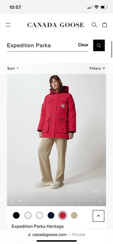 Canada goose expedition - expedition, parka