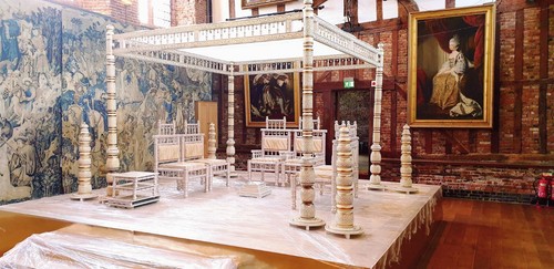 Brand new wedding mandap - brand,
