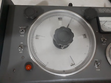 Marconi Universal bridge model TF868b housed in aluminium casing, circa 1970