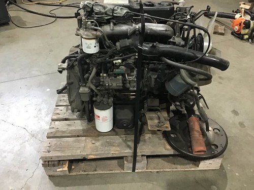 Isuzu 4bd2t diesel engine - engine,
