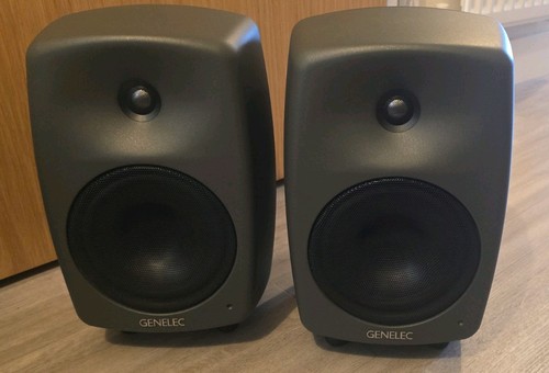 Genelec 8040b amplified - 8040b, bi-amplified