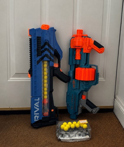Nerf gun bundle - nerf,