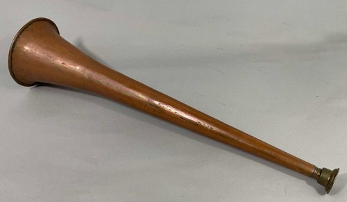 Big copper hunting - horn,