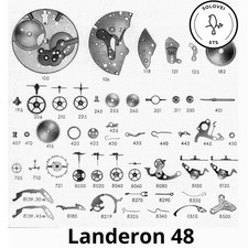 Landeron 48 Swiss Original