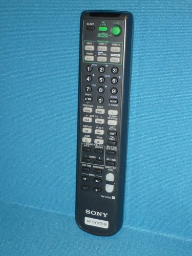 Genuine sony u305 system - rm-u305, av