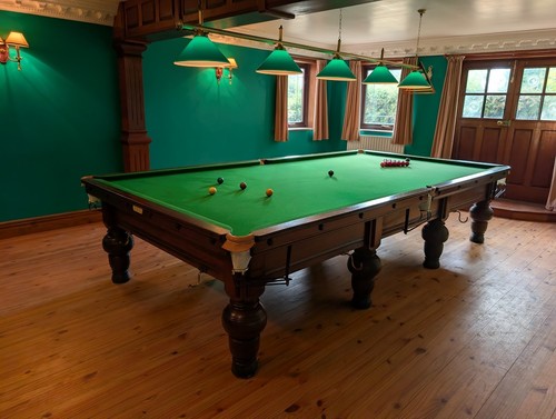 Orme sons snooker table - sons,