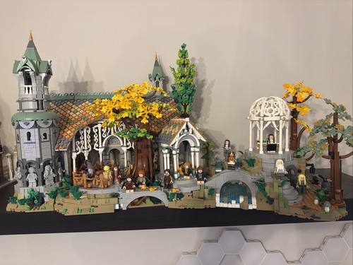 Lego rivendale lord the - lego,