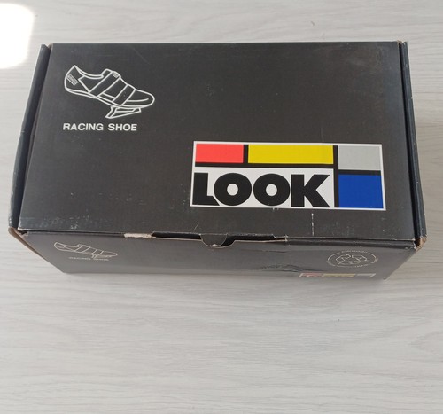 Vintage look cycling shoes - look,