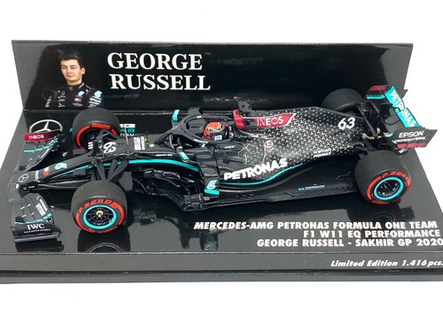 George russell mercedes amg - george,