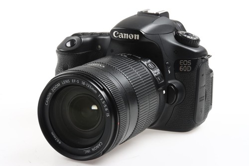 Canon eos 60d - canon, with