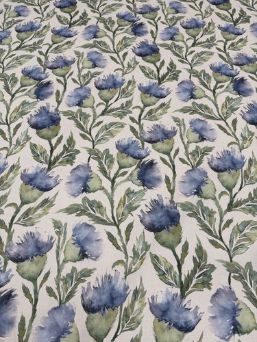 Voyage fabric ettrick bluebell - fabric,