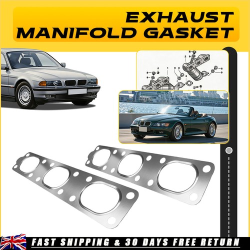 Exhaust manifold gasket - exhaust,