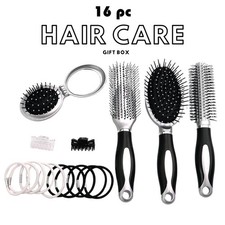 16pc Hair Brush Care Styling