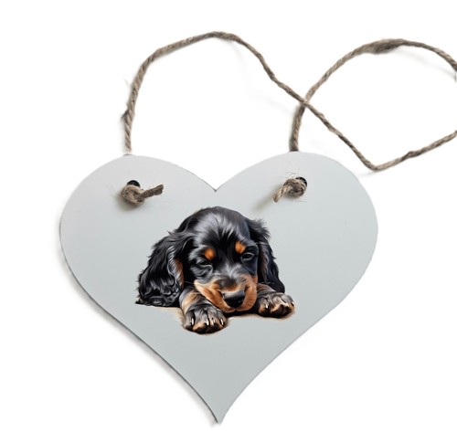 Gordon setter hanging sign - gordon,