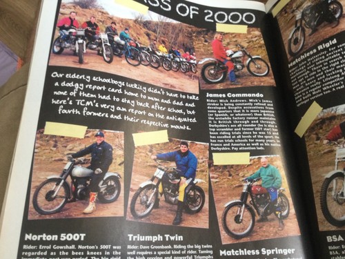 Trials ariel ht5 500t - ht5, greeves