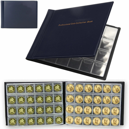 240 coins book album - 240,