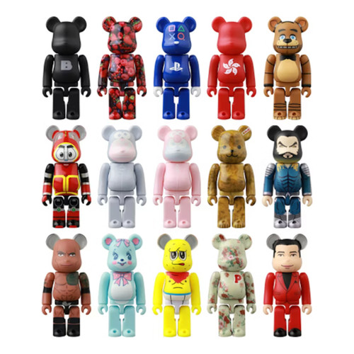 Bearbrick series 100 - bearbrick, 48