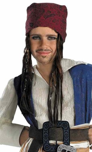 Jack sparrow headband hair - jack,