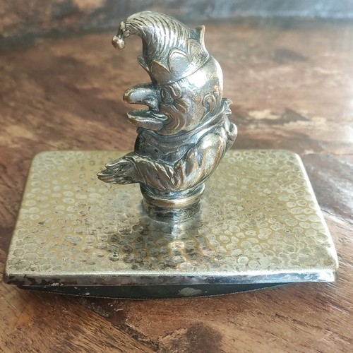 Punch silver plated - silver, rocking