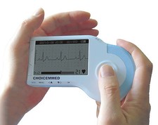 MD100B handheld palm  ECG /EKG
