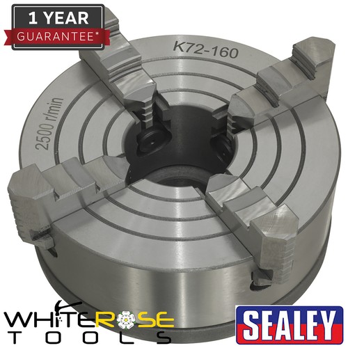 Sealey independent chuck jaw - sealey, 4-jaw