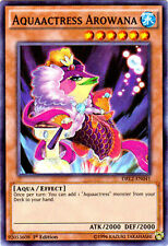 Aquaactress Arowana - DRL2-EN041 - Super Rare - 1st Edition - YuGiOh