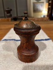Antique Rare  Treen Fruitwood