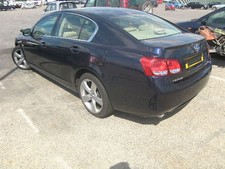 LEXUS GS300 2007 REAR LIGHT BREAKING SPARES PARTS DOOR WING GS450 DAMAGED 