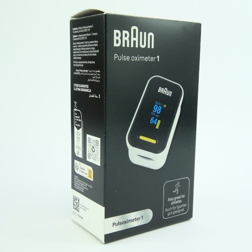 Braun pulse oximeter heart - oximeter, 1